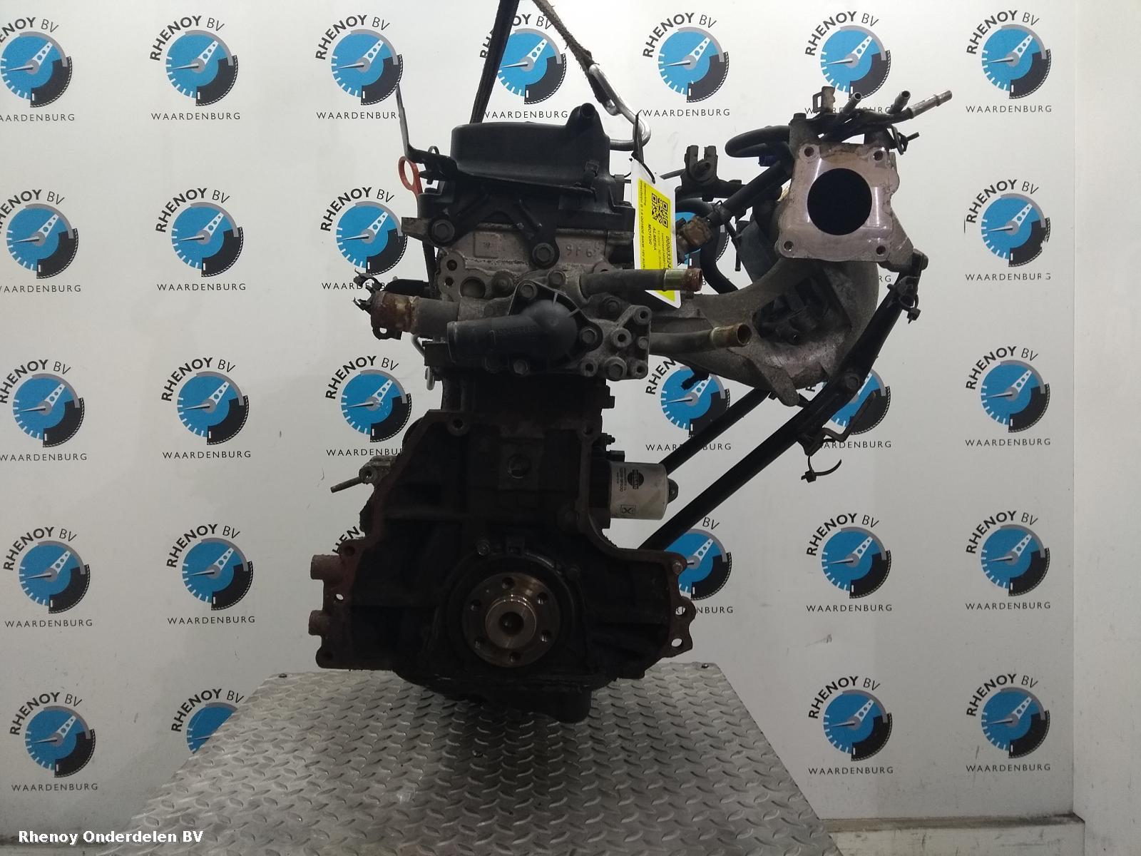 View Auto part Engine NISSAN ALMERA 2004