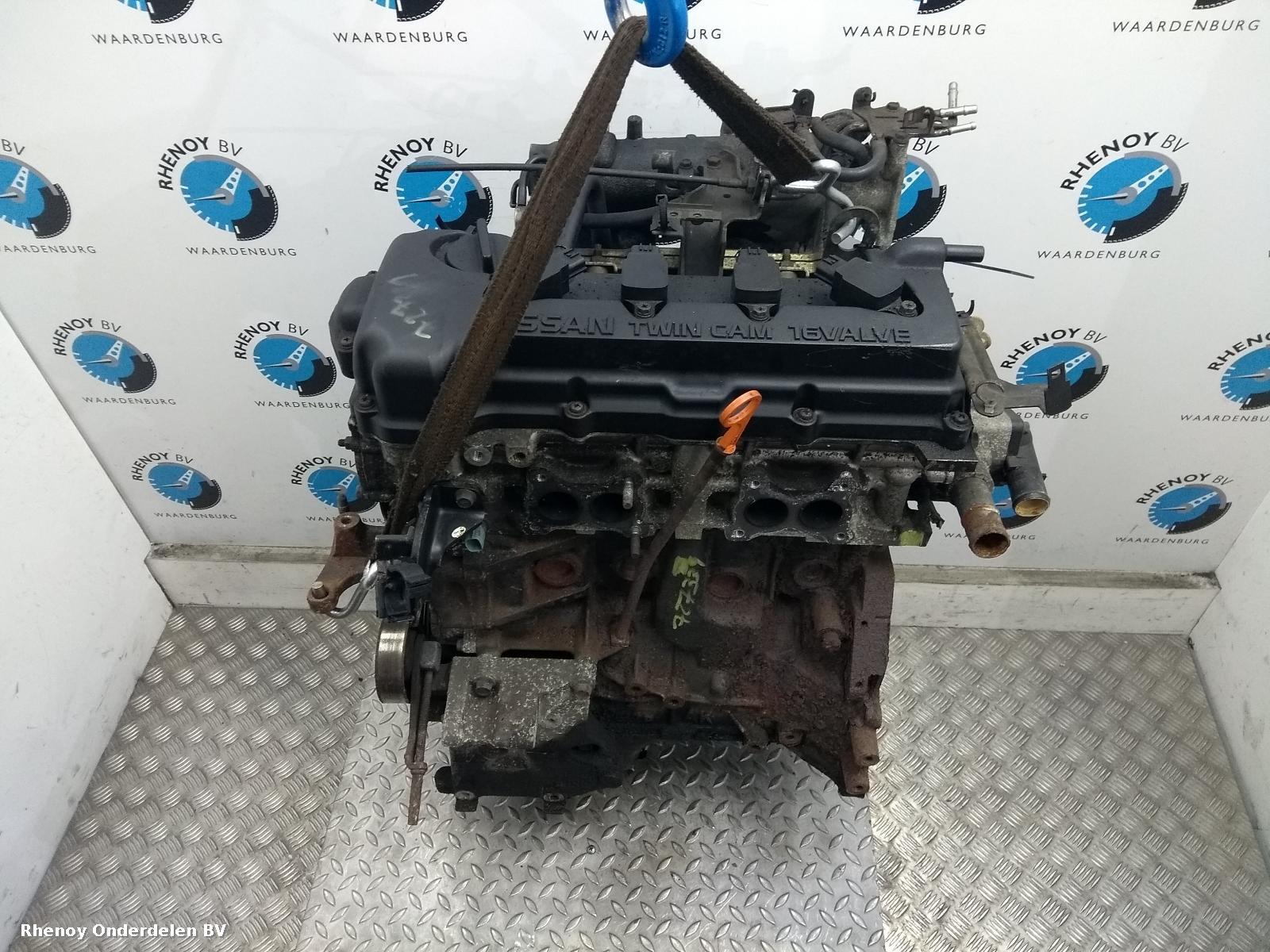 View Auto part MOTOR NISSAN ALMERA 2004