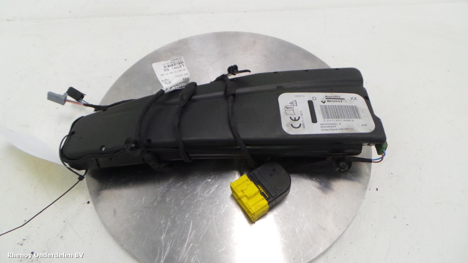 Bekijk Auto-onderdeel AIRBAG RECHTS RENAULT CLIO 2014