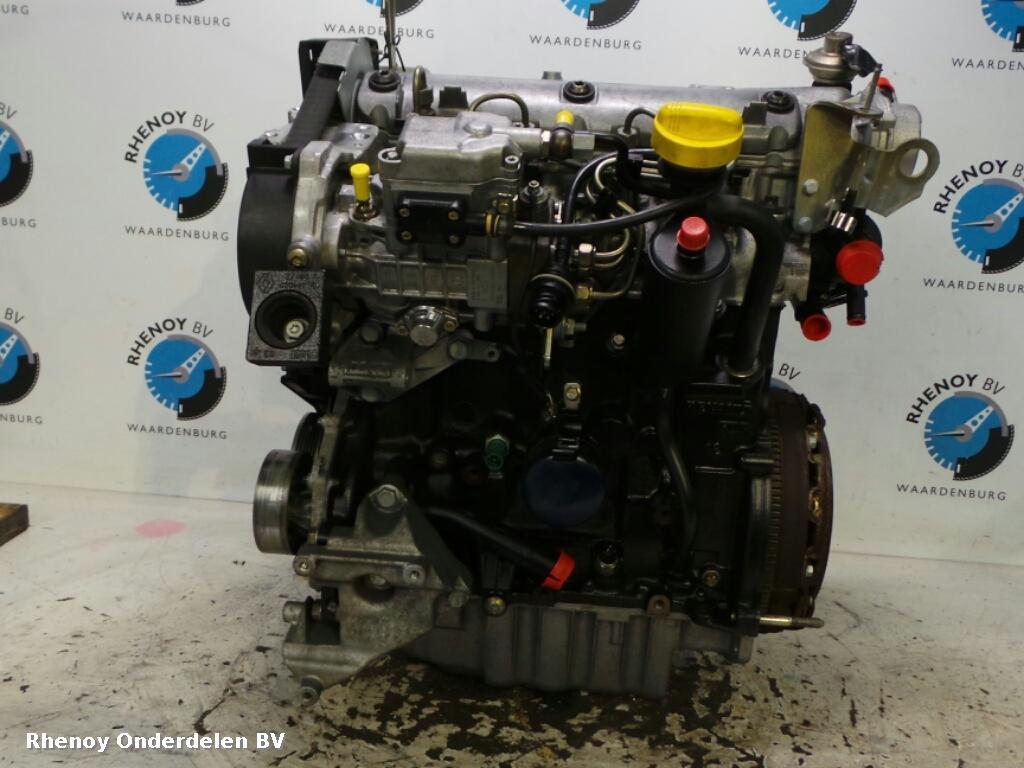 View Auto part MOTOR RENAULT CLIO 2000