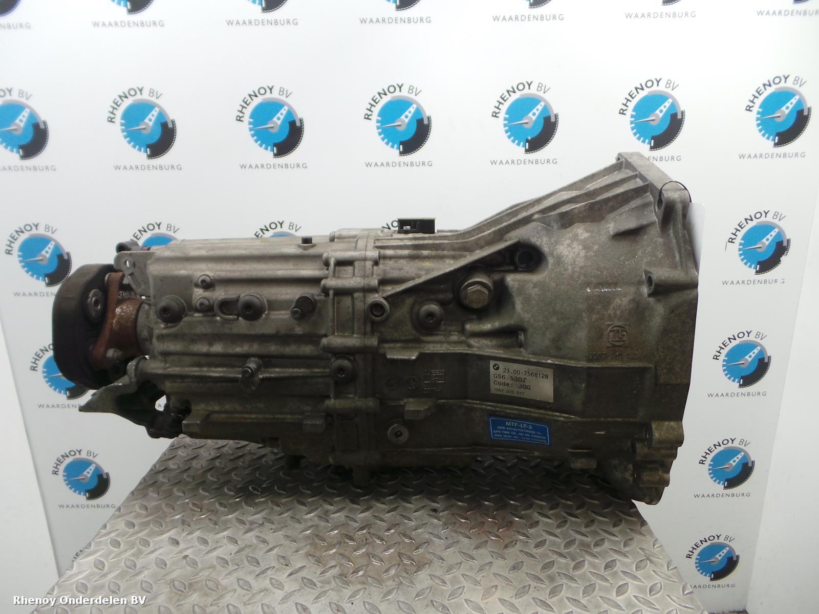 2007 BMW 1 SERIES TRANSMISSIE / VERSNELLINGSBAK View Auto part TRANSMISSIE / VERSNELLINGSBAK BMW 1 SERIES 2007