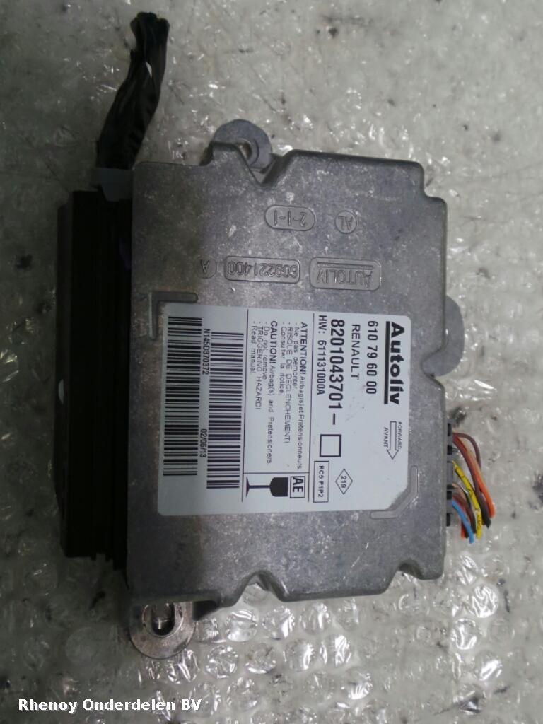 View Auto part AIRBAG SET RENAULT CLIO 2013