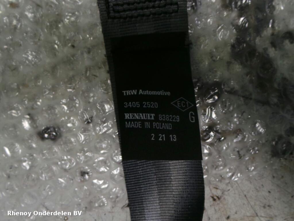View Auto part AIRBAG SET RENAULT CLIO 2013