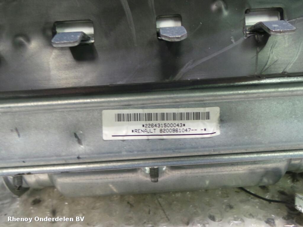 View Auto part AIRBAG SET RENAULT CLIO 2013