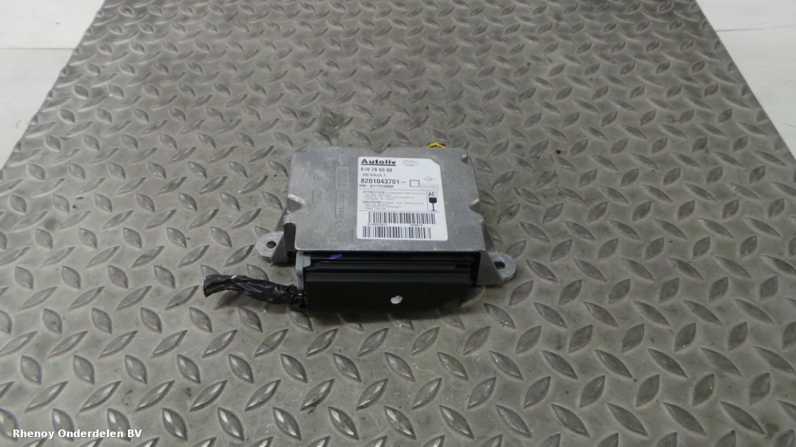 View Auto part AIRBAG SET RENAULT CLIO 2013