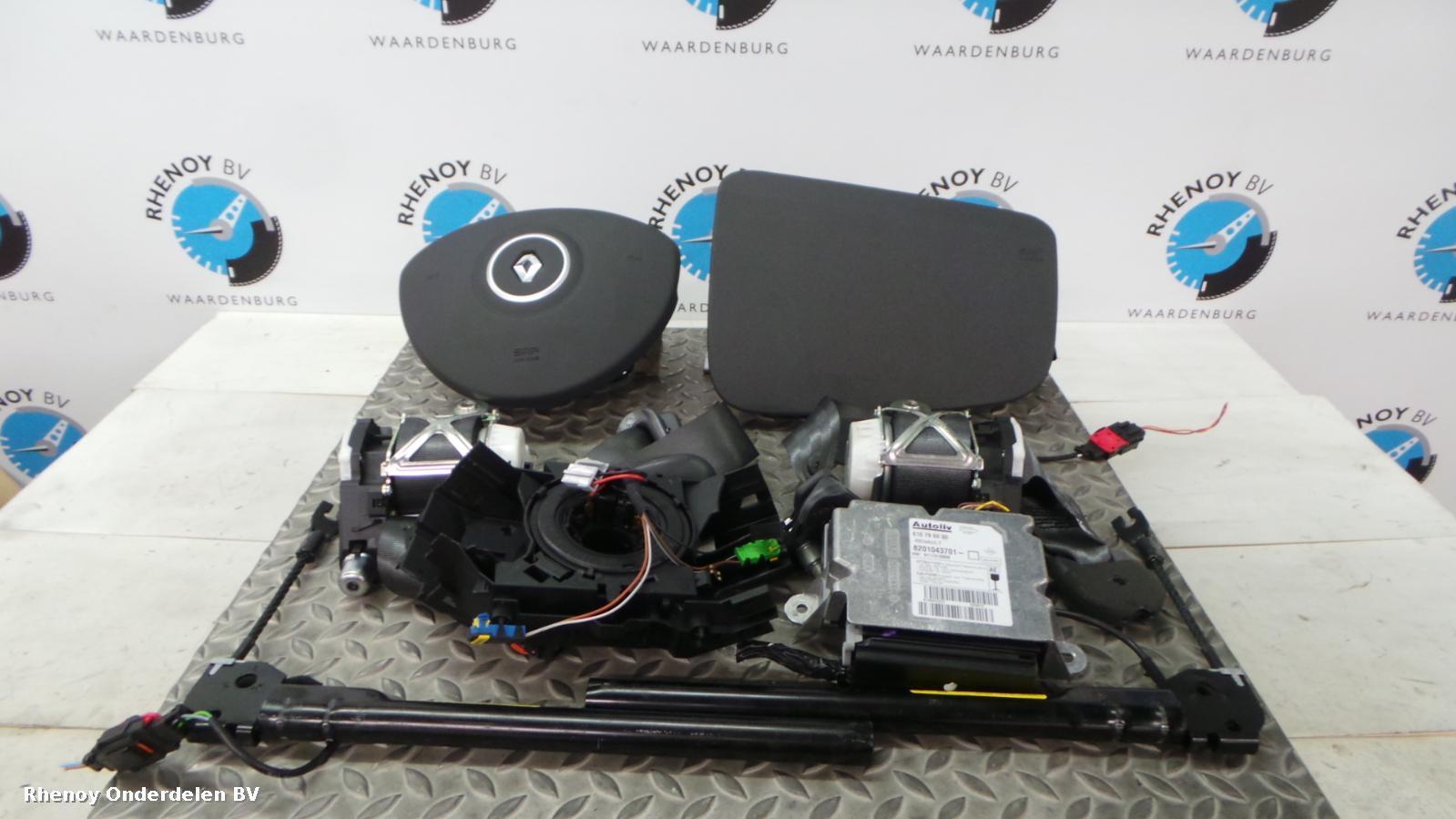 View Auto part AIRBAG SET RENAULT CLIO 2013