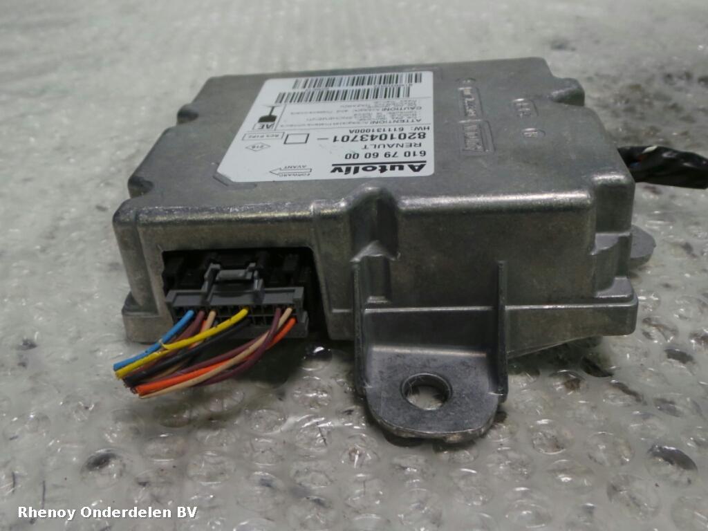 View Auto part AIRBAG SET RENAULT CLIO 2013