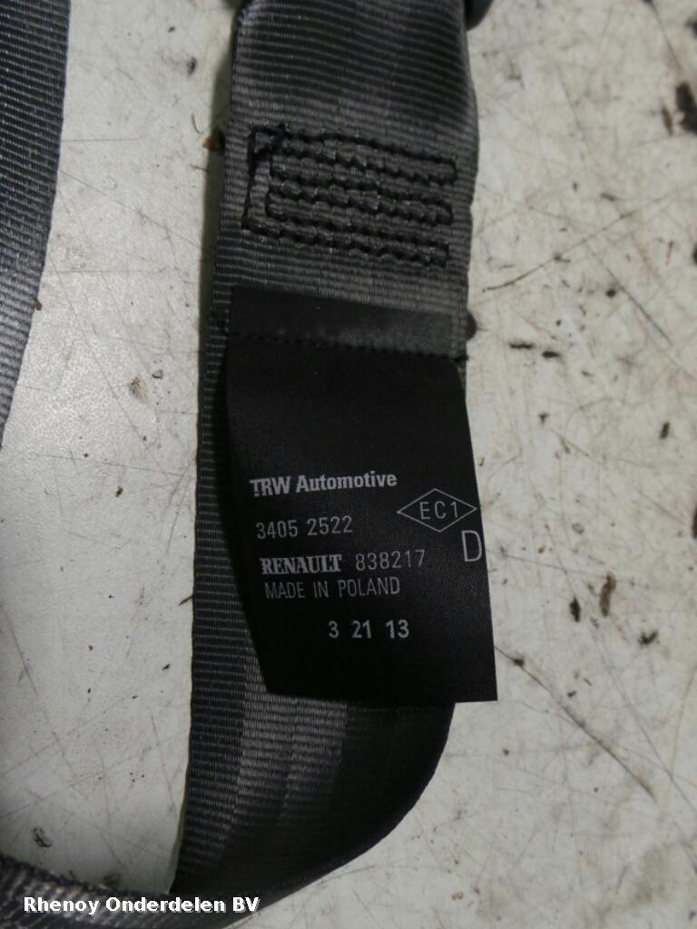 View Auto part AIRBAG SET RENAULT CLIO 2013