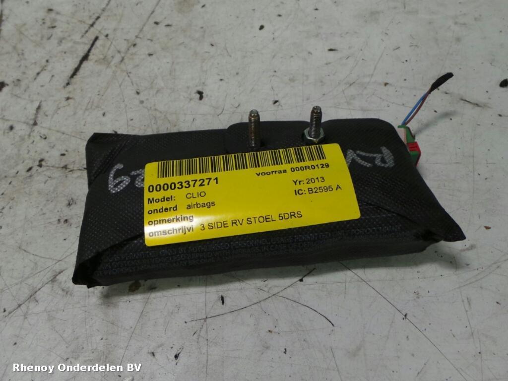2013 RENAULT CLIO AIRBAG RECHTS View Auto part AIRBAG RECHTS RENAULT CLIO 2013