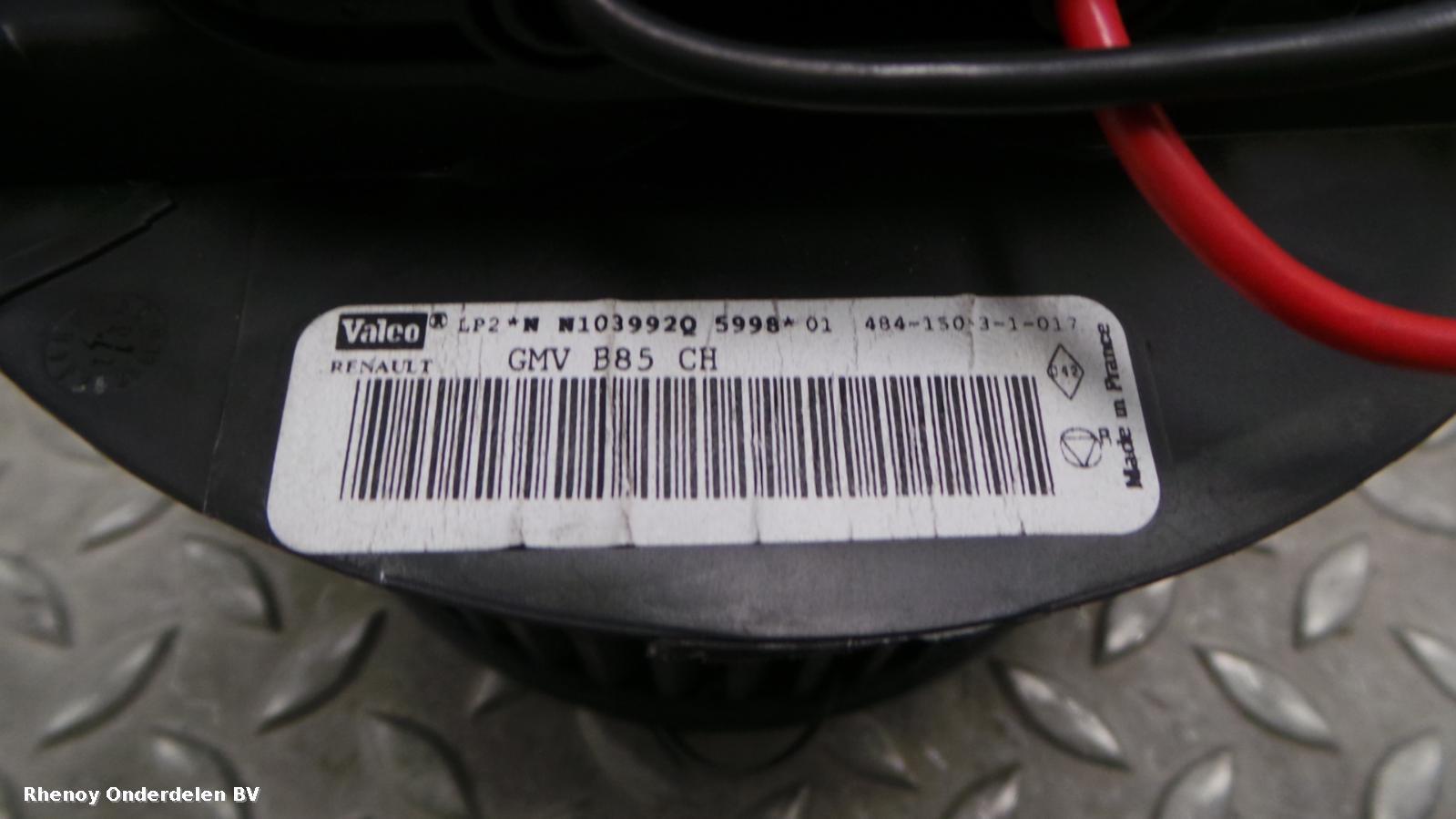 2013 RENAULT CLIO KACHELMOTOR View Auto part KACHELMOTOR RENAULT CLIO 2013