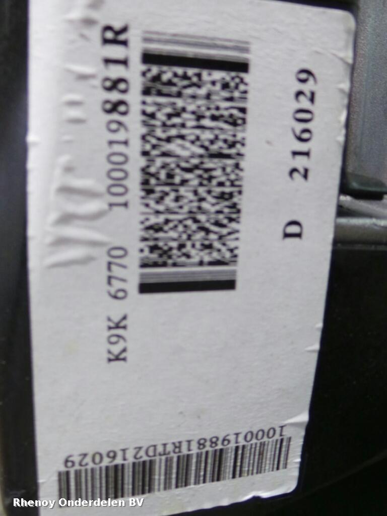 View Auto part Engine RENAULT CLIO 2013