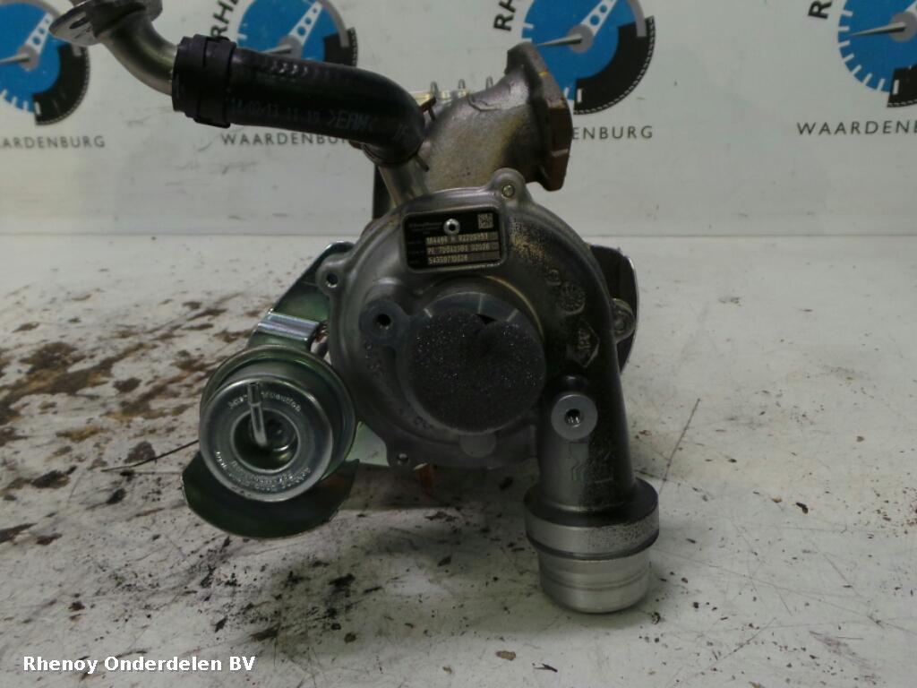 View Auto part Turbocharger RENAULT CLIO 2013