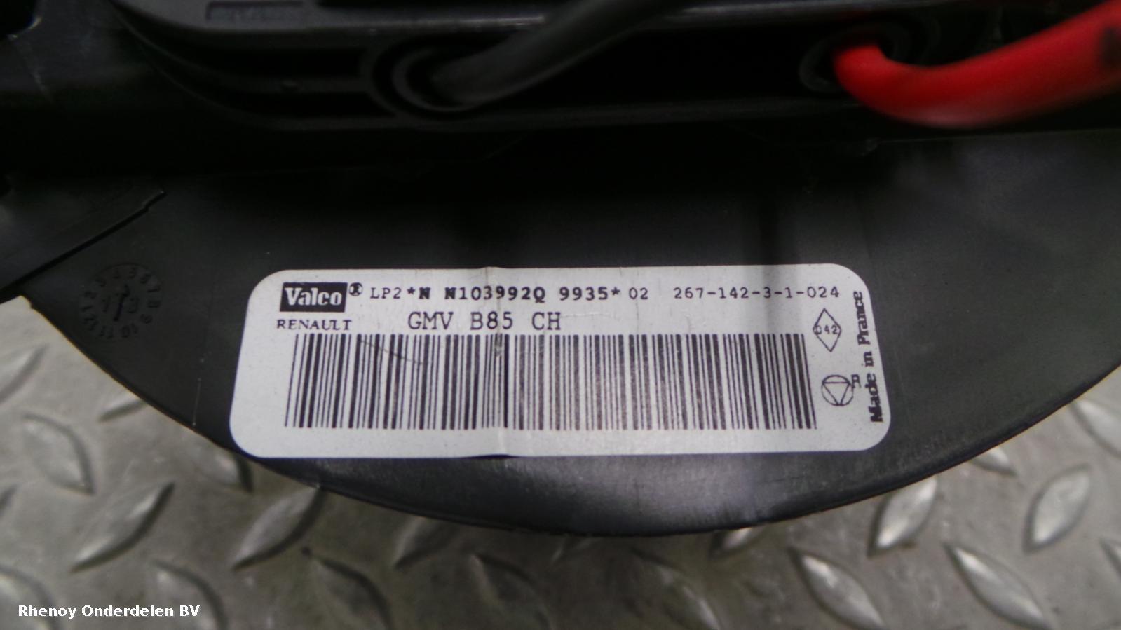 2013 RENAULT CLIO KACHELMOTOR View Auto part KACHELMOTOR RENAULT CLIO 2013