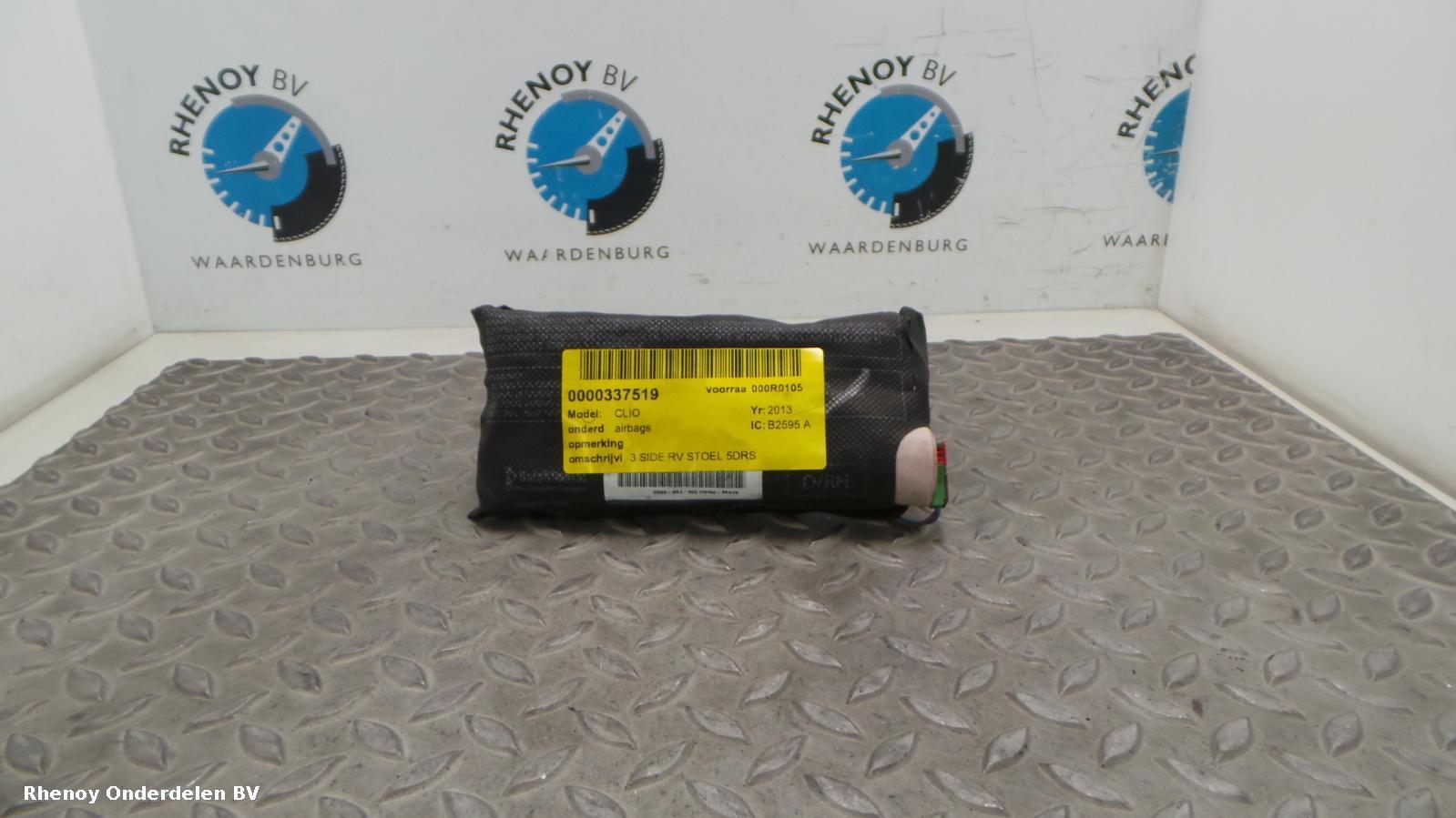 View Auto part AIRBAG RECHTS RENAULT CLIO 2013