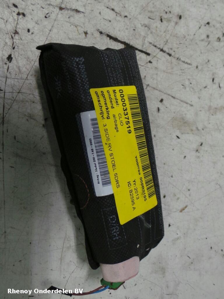 View Auto part AIRBAG RECHTS RENAULT CLIO 2013