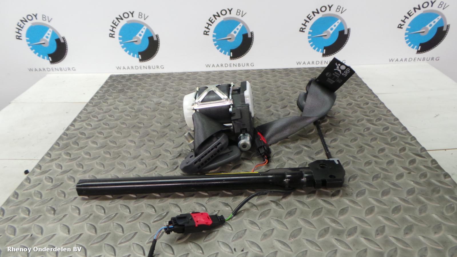 2013 RENAULT CLIO AIRBAG SET View Auto part AIRBAG SET RENAULT CLIO 2013