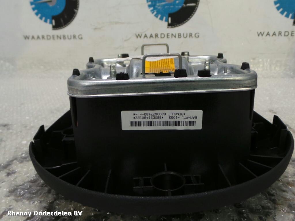 2013 RENAULT CLIO AIRBAG SET View Auto part AIRBAG SET RENAULT CLIO 2013