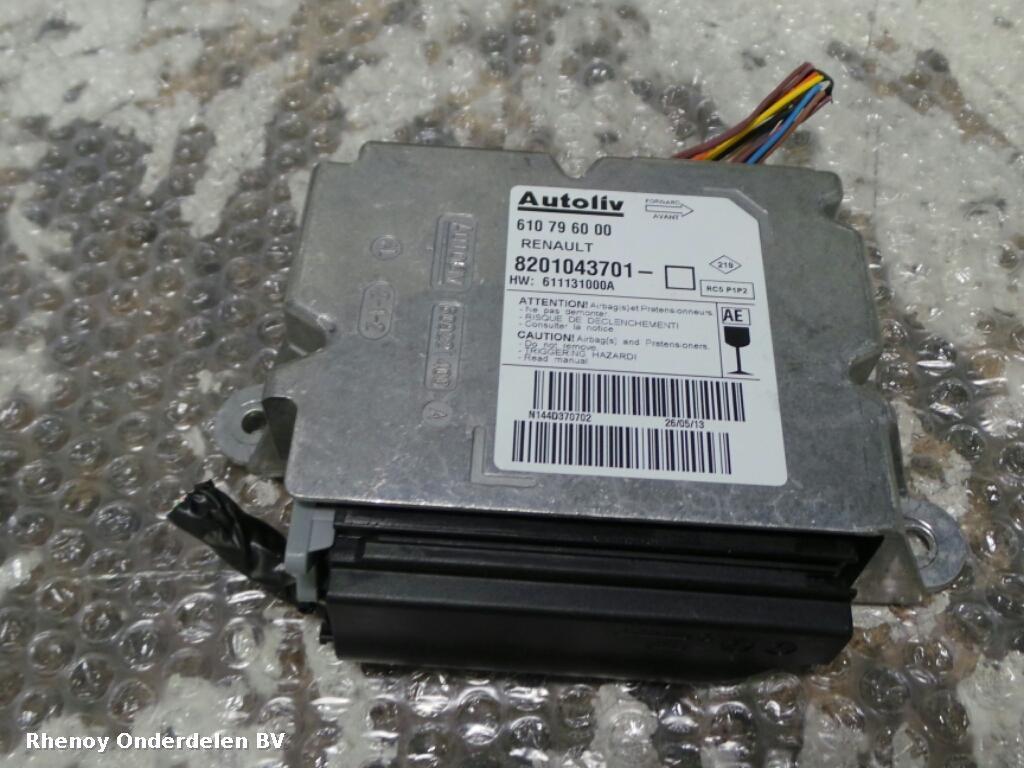2013 RENAULT CLIO AIRBAG SET View Auto part AIRBAG SET RENAULT CLIO 2013
