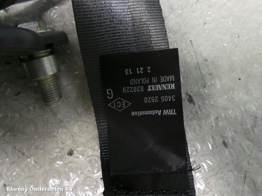 2013 RENAULT CLIO AIRBAG SET View Auto part AIRBAG SET RENAULT CLIO 2013