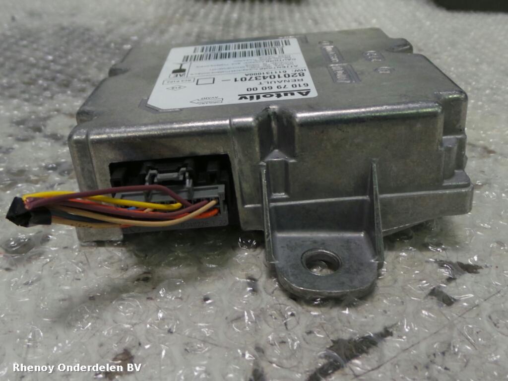 2013 RENAULT CLIO AIRBAG SET View Auto part AIRBAG SET RENAULT CLIO 2013