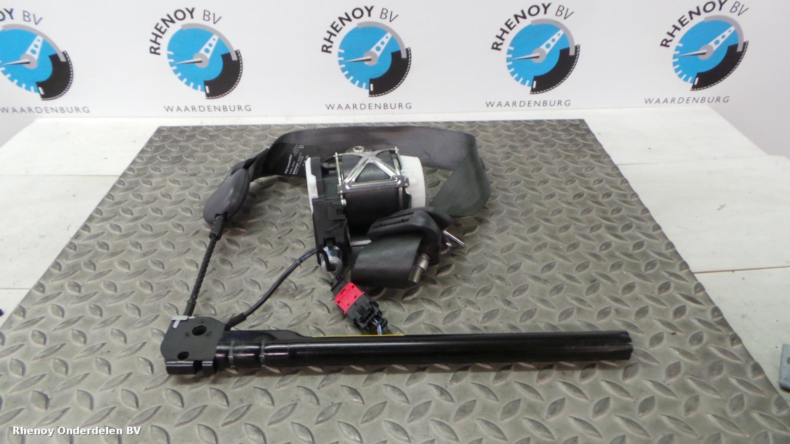 2013 RENAULT CLIO AIRBAG SET View Auto part AIRBAG SET RENAULT CLIO 2013