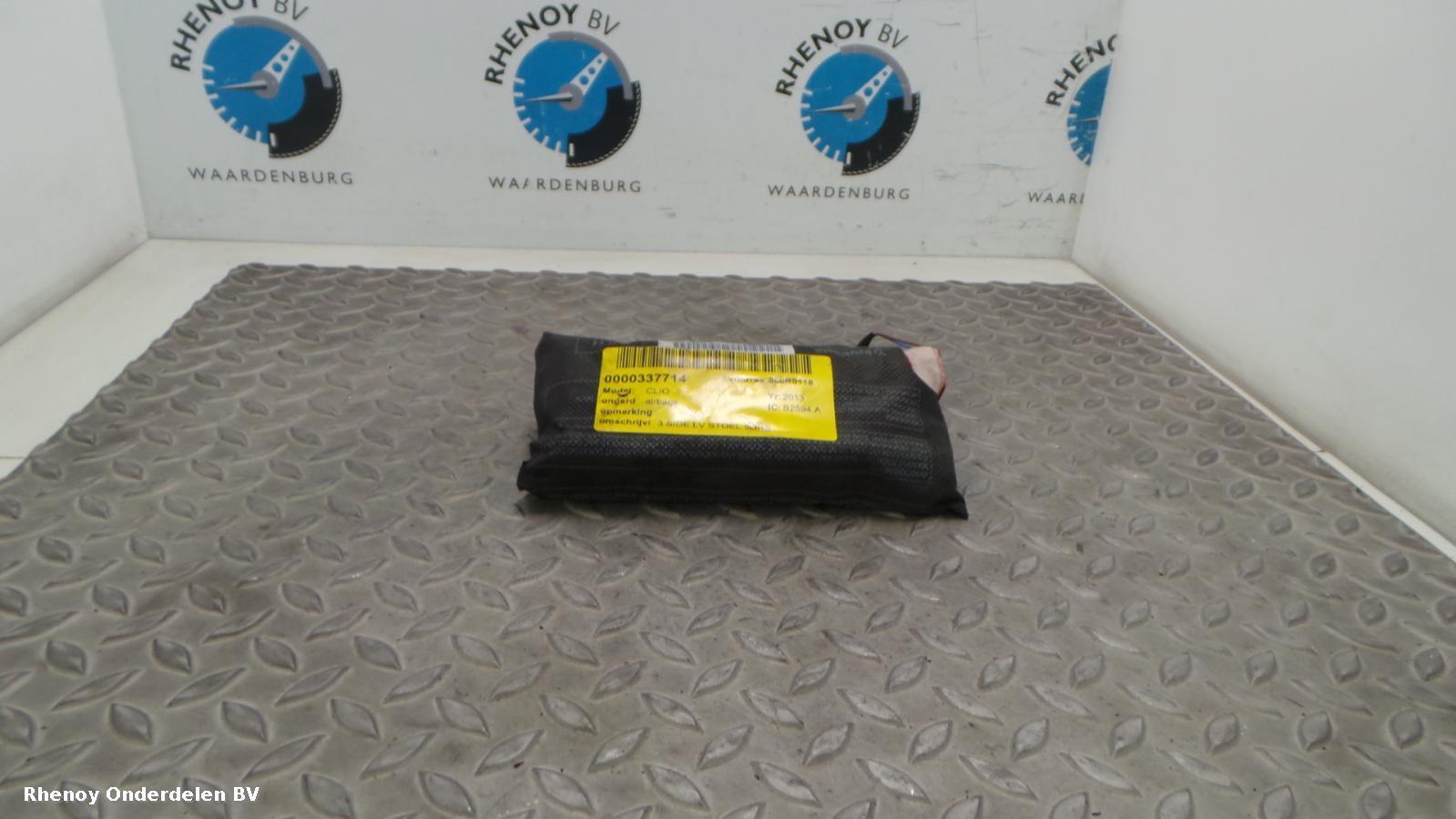 2013 RENAULT CLIO AIRBAG LINKS View Auto part AIRBAG LINKS RENAULT CLIO 2013