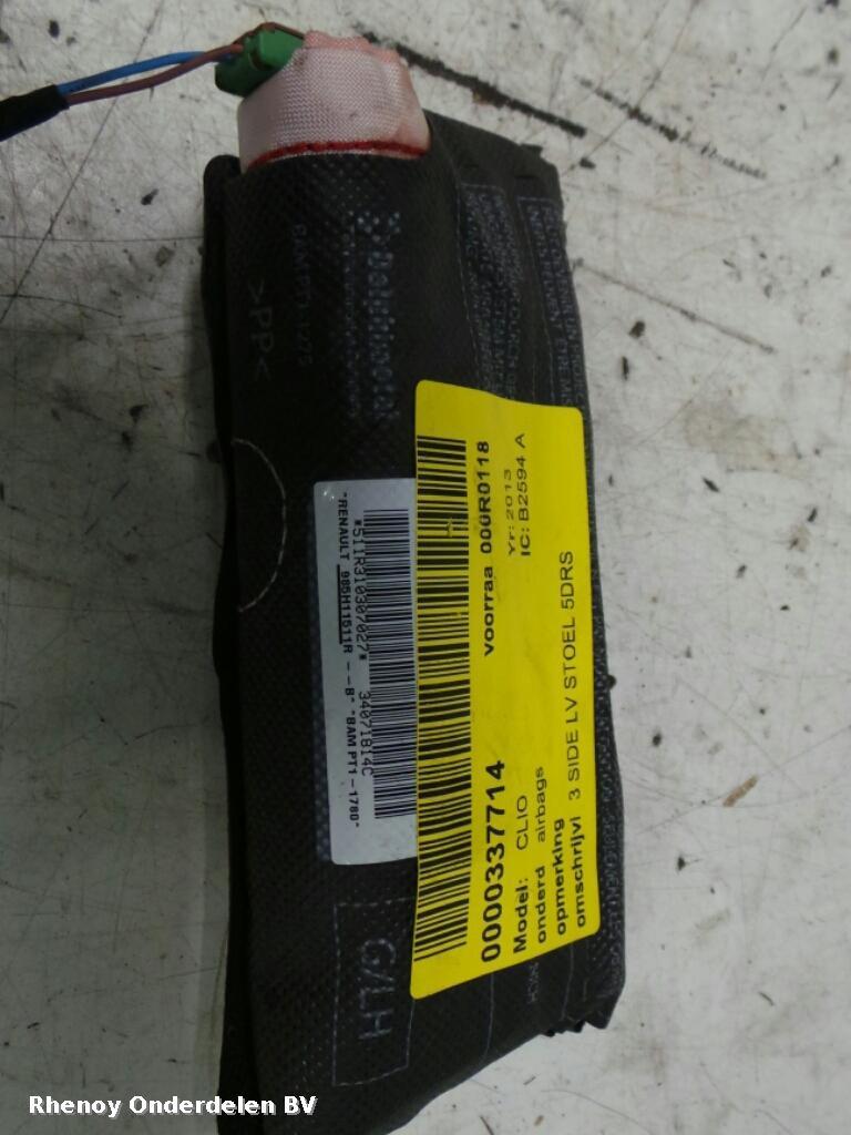 2013 RENAULT CLIO AIRBAG LINKS View Auto part AIRBAG LINKS RENAULT CLIO 2013