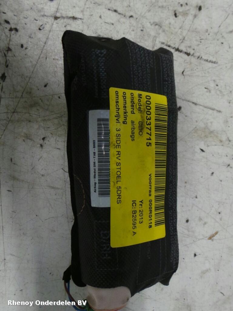 2013 RENAULT CLIO AIRBAG RECHTS View Auto part AIRBAG RECHTS RENAULT CLIO 2013