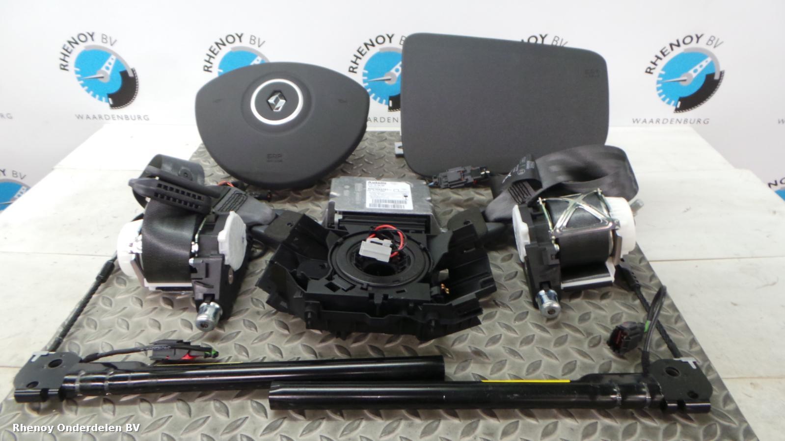 View Auto part AIRBAG SET RENAULT CLIO 2013