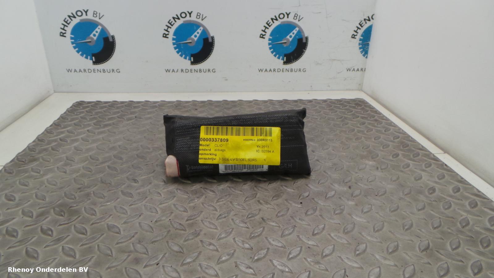2013 RENAULT CLIO AIRBAG LINKS View Auto part AIRBAG LINKS RENAULT CLIO 2013