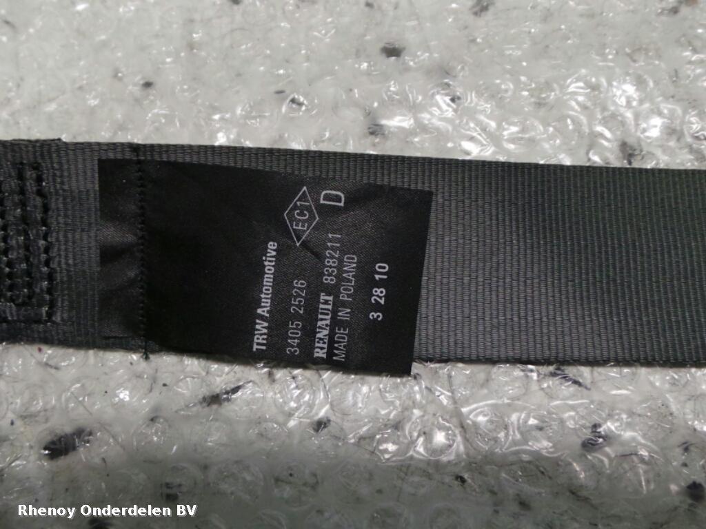 2013 RENAULT CLIO AIRBAG LINKS View Auto part AIRBAG LINKS RENAULT CLIO 2013