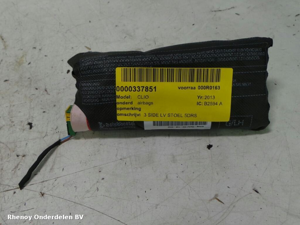 2013 RENAULT CLIO AIRBAG LINKS View Auto part AIRBAG LINKS RENAULT CLIO 2013