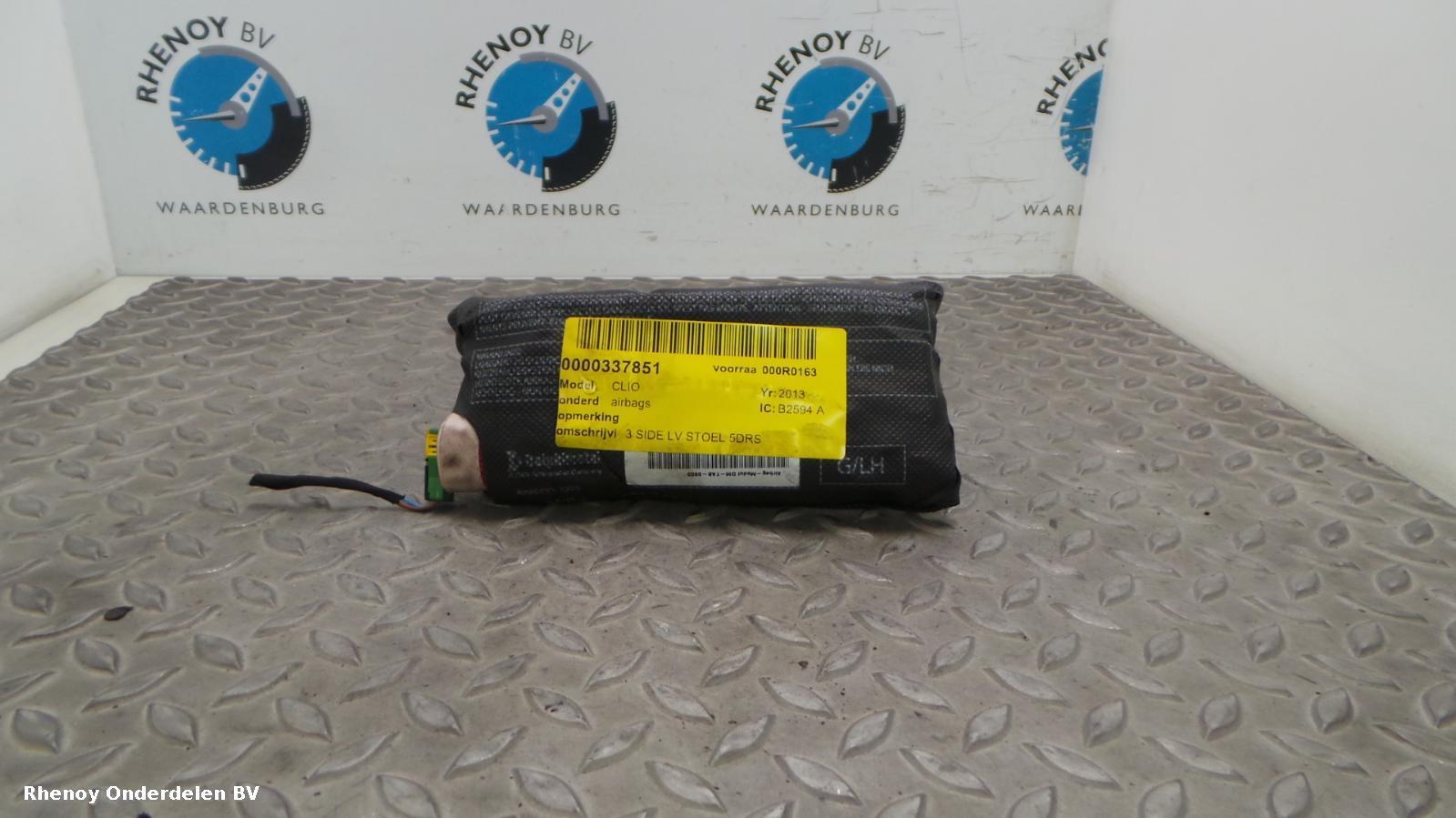 2013 RENAULT CLIO AIRBAG LINKS View Auto part AIRBAG LINKS RENAULT CLIO 2013