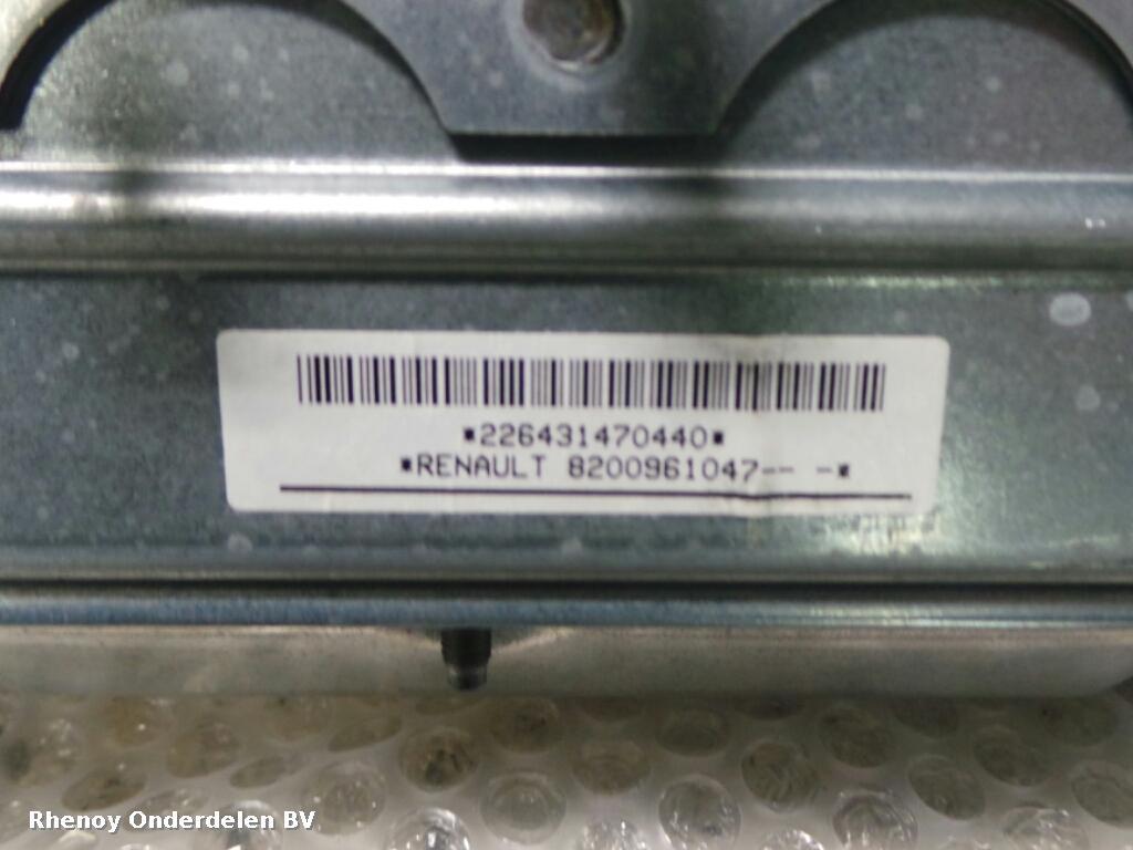 View Auto part AIRBAG SET RENAULT CLIO 2013