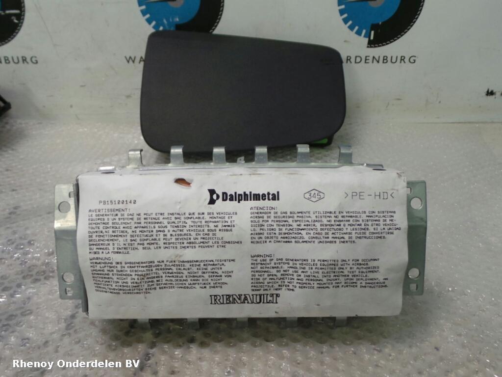 View Auto part AIRBAG SET RENAULT CLIO 2013