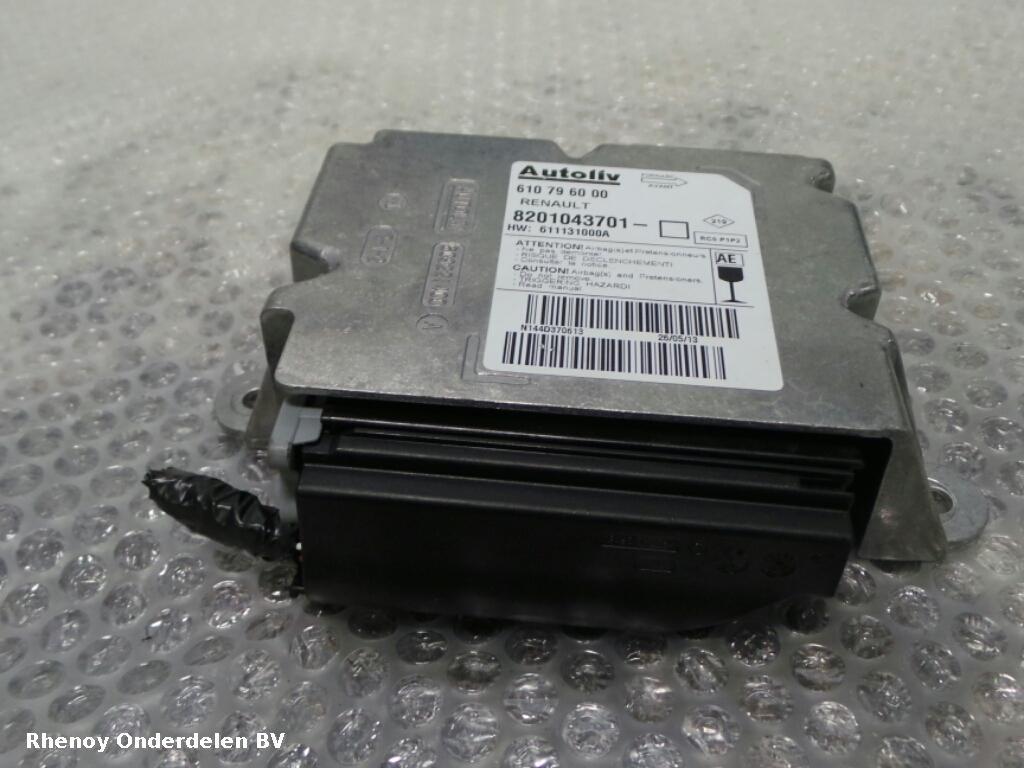 View Auto part AIRBAG SET RENAULT CLIO 2013