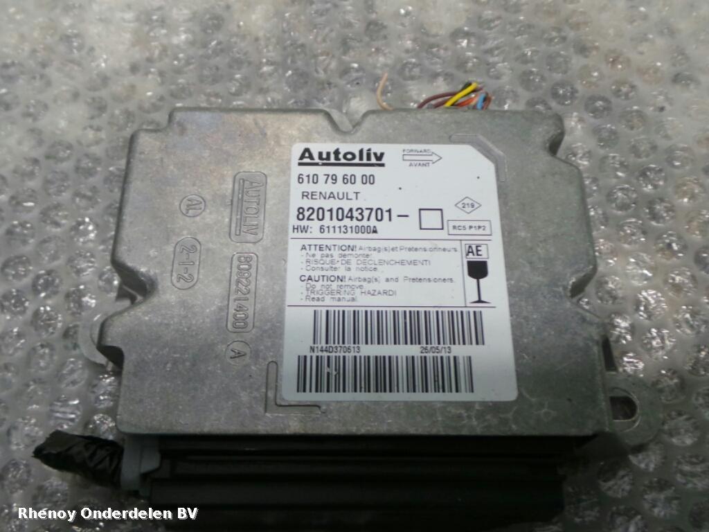 View Auto part AIRBAG SET RENAULT CLIO 2013