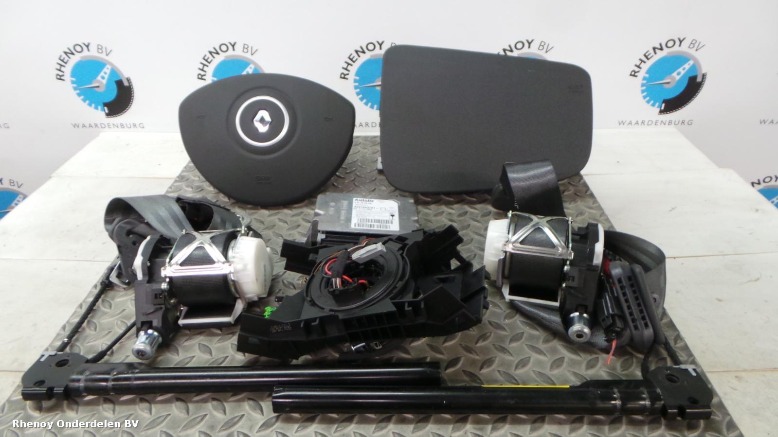 View Auto part AIRBAG SET RENAULT CLIO 2013