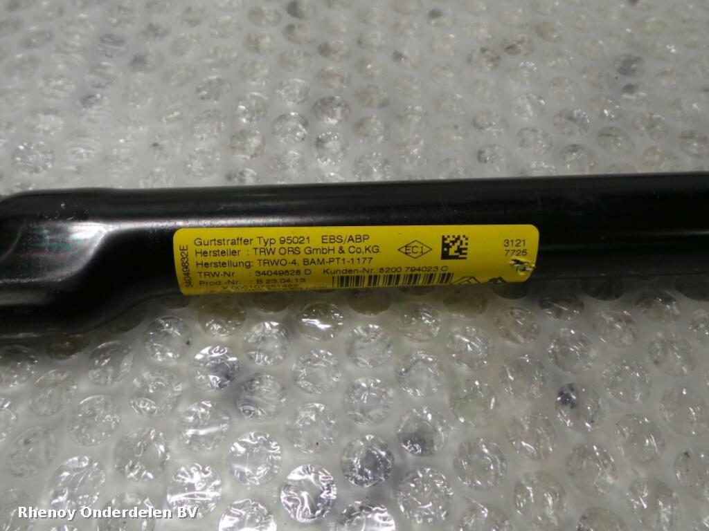 View Auto part AIRBAG SET RENAULT CLIO 2013