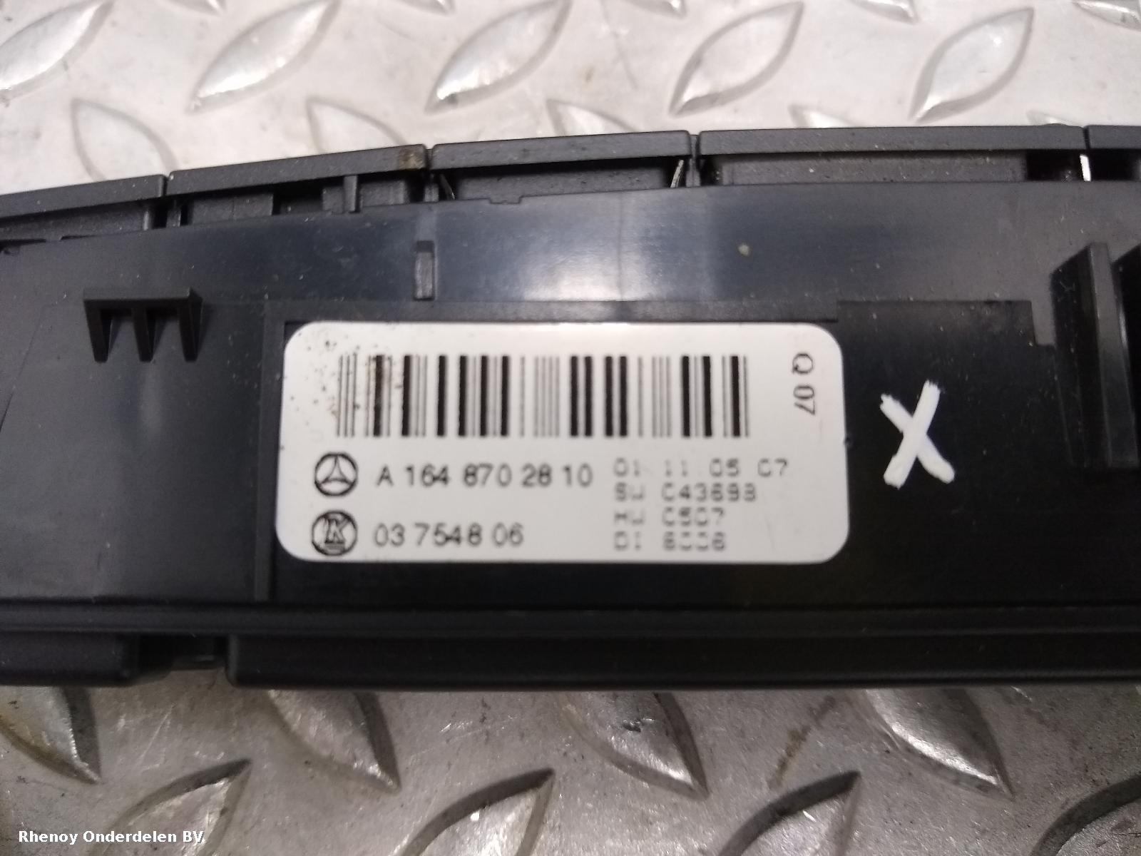 2006 MERCEDES M CLASS SCHAKELAAR DIVERSE View Auto part SCHAKELAAR DIVERSE MERCEDES M CLASS 2006