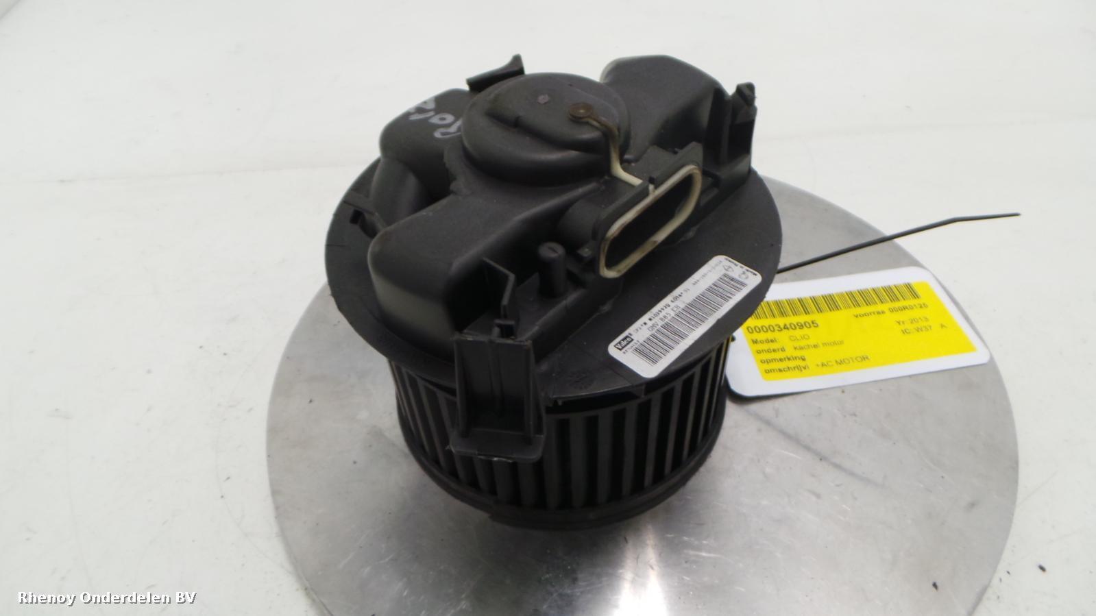 2013 RENAULT CLIO KACHELMOTOR View Auto part KACHELMOTOR RENAULT CLIO 2013