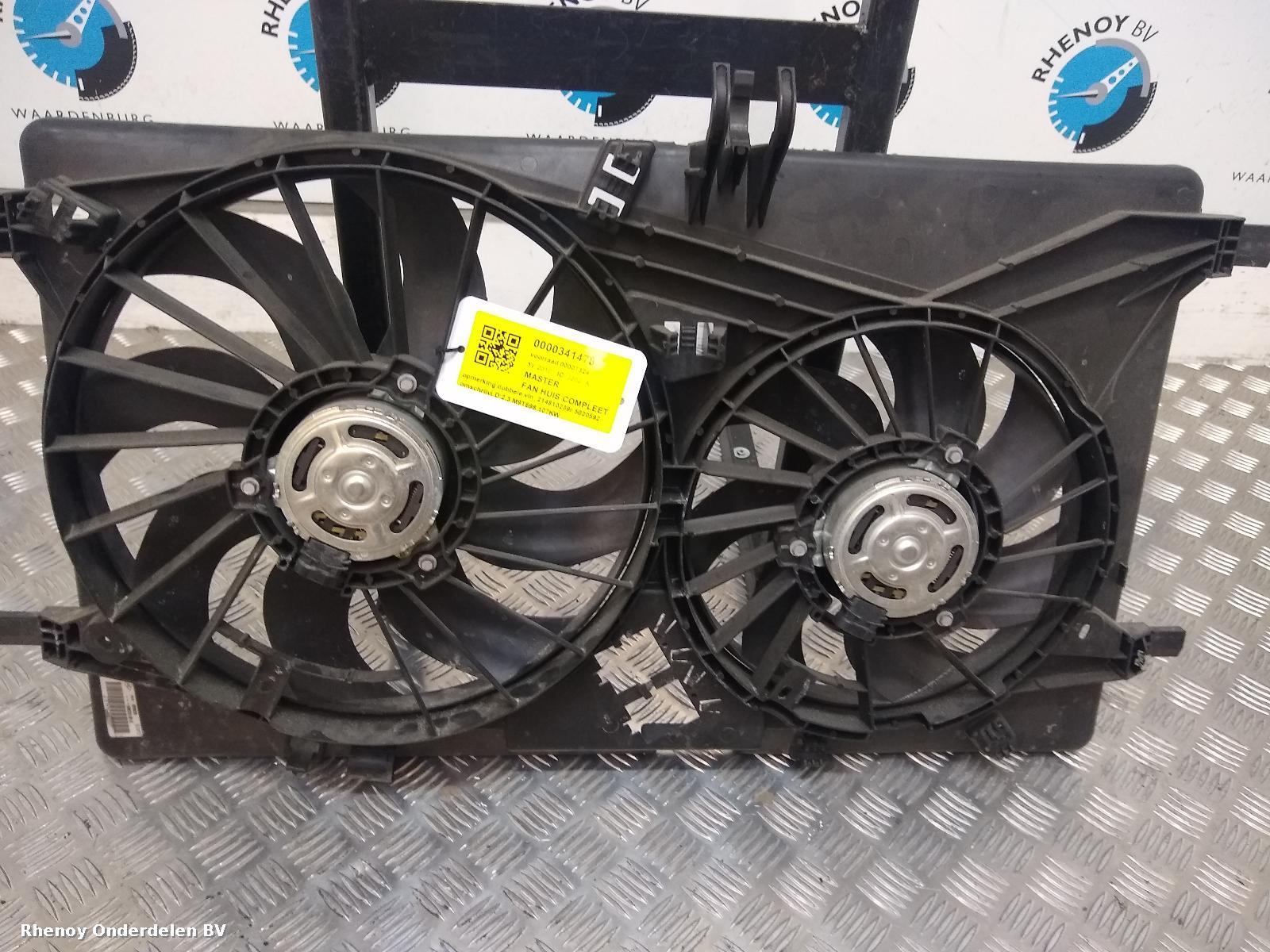 View Auto part Engine Cooling Motor RENAULT MASTER 2010