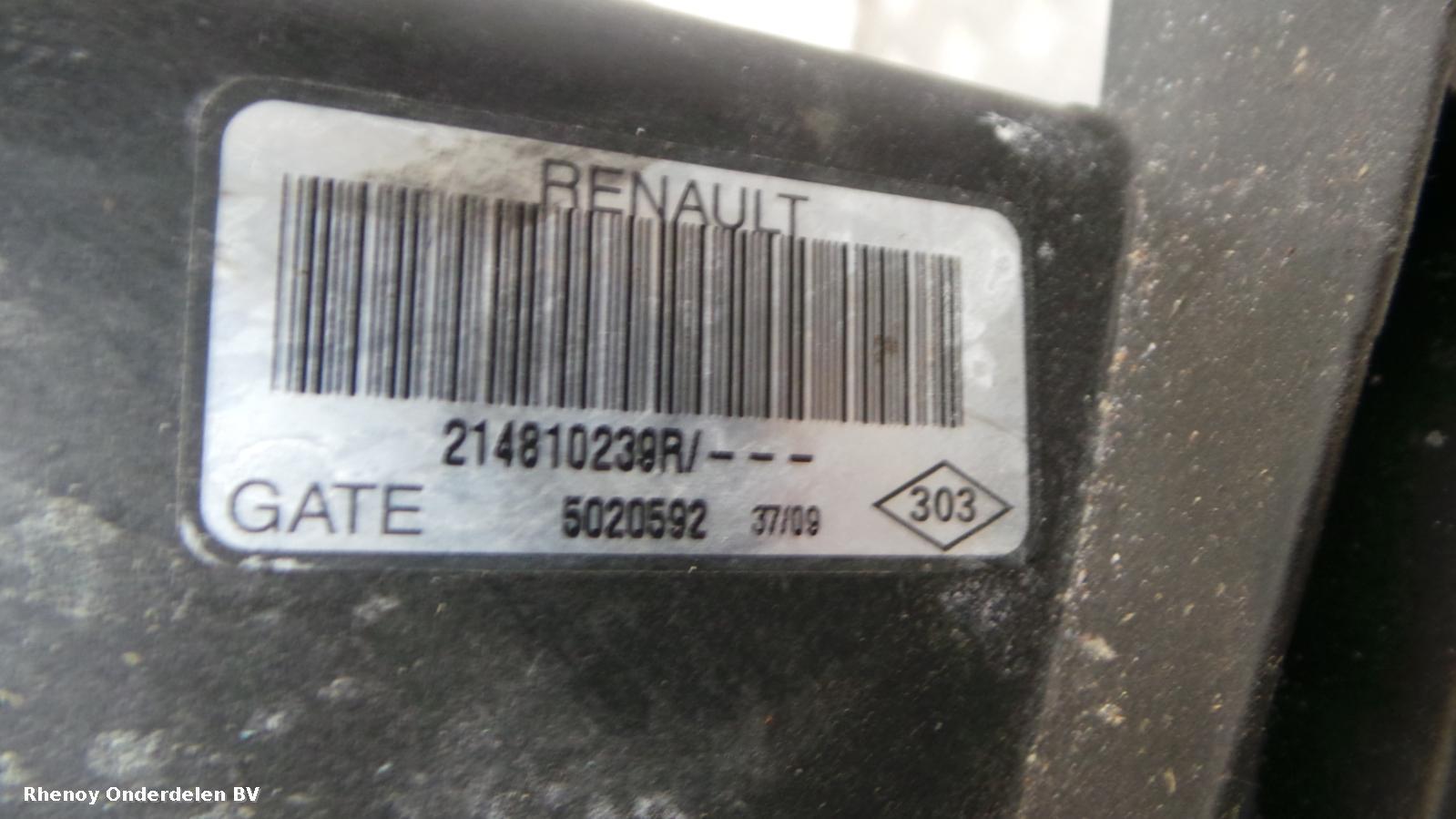 2010 RENAULT MASTER KOELVIN ELECTRISCH View Auto part KOELVIN ELECTRISCH RENAULT MASTER 2010