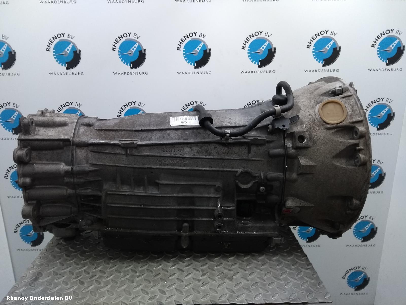 2006 MERCEDES M CLASS TRANSMISSIE / VERSNELLINGSBAK View Auto part TRANSMISSIE / VERSNELLINGSBAK MERCEDES M CLASS 2006