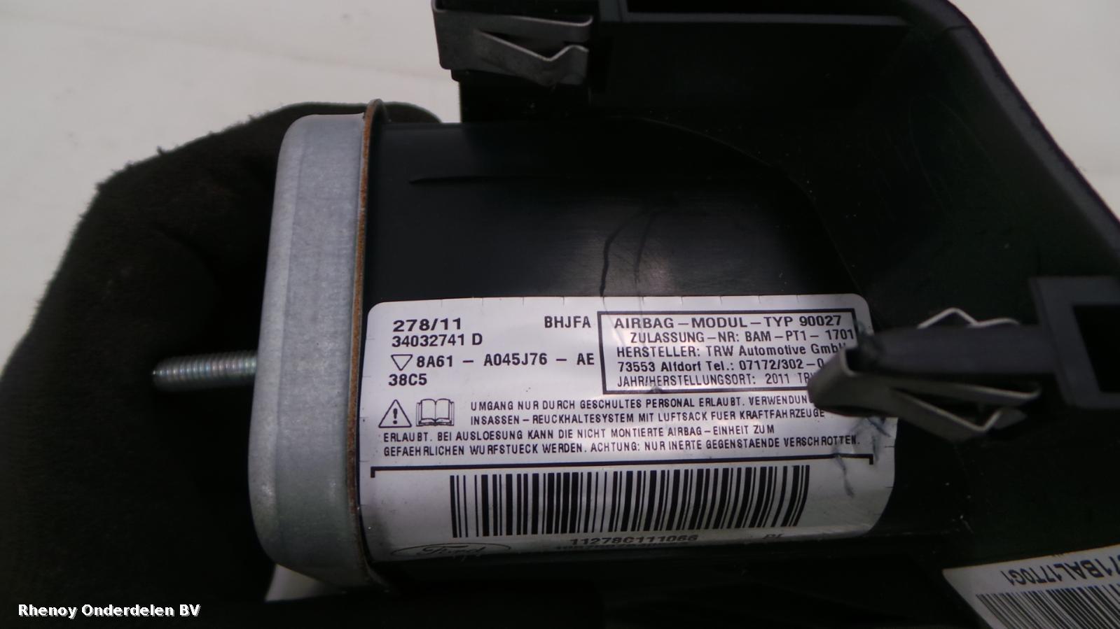 2011 FORD FIESTA AIRBAG LINKS View Auto part AIRBAG LINKS FORD FIESTA 2011