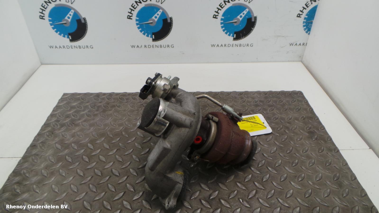 2011 FORD FIESTA TURBO View Auto part TURBO FORD FIESTA 2011