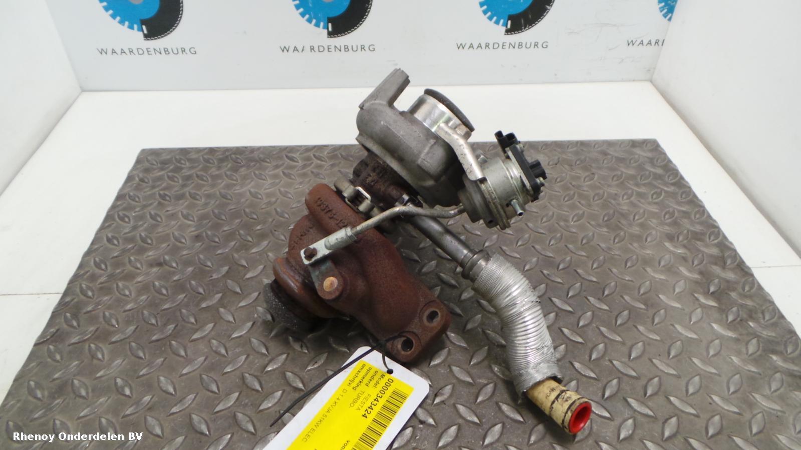 2011 FORD FIESTA TURBO View Auto part TURBO FORD FIESTA 2011