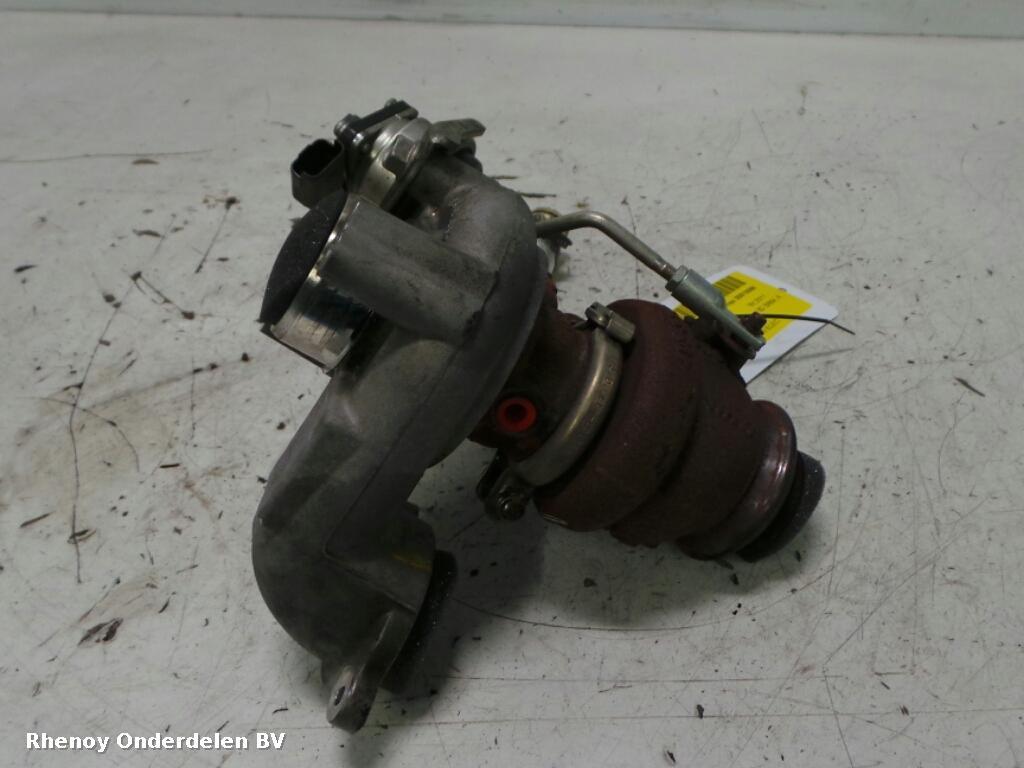 2011 FORD FIESTA TURBO View Auto part TURBO FORD FIESTA 2011