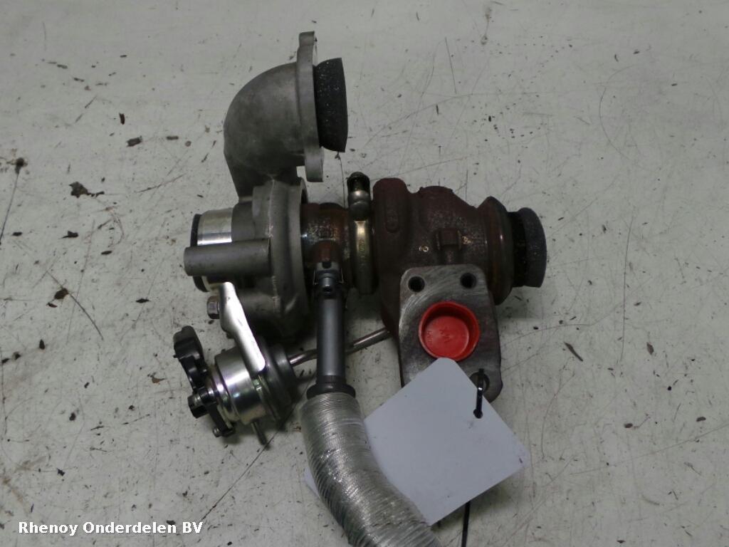 2011 FORD FIESTA TURBO View Auto part TURBO FORD FIESTA 2011