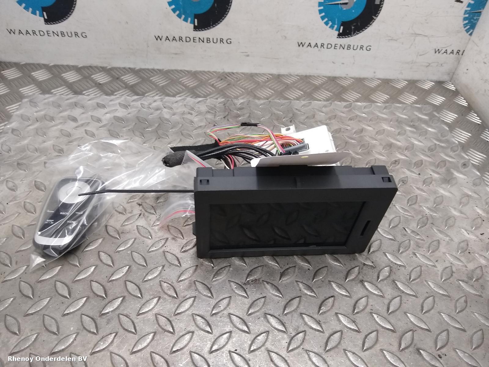 View Auto part SAT_NAV_UNIT RENAULT CLIO 2011